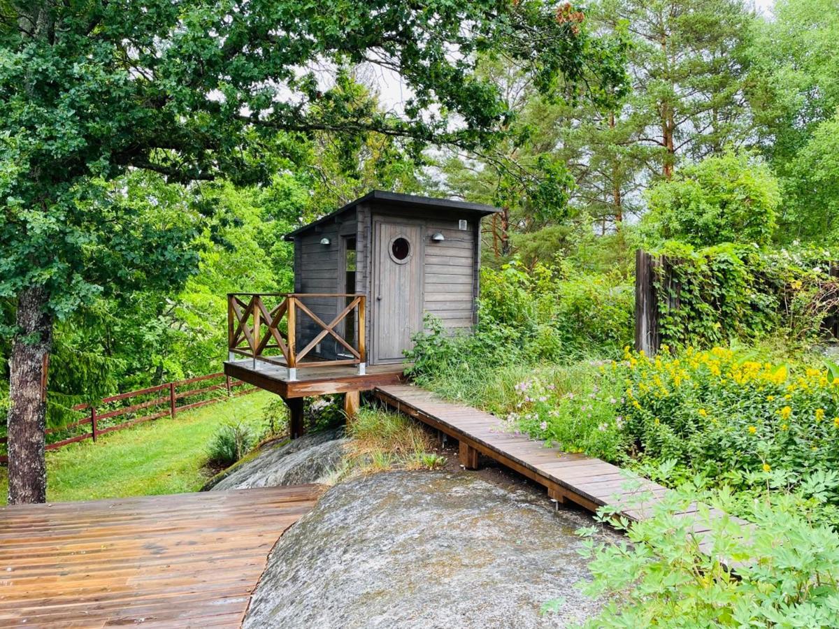 Koh Tenta A B&B In A Luxury Glamping Style Mariefred Buitenkant foto