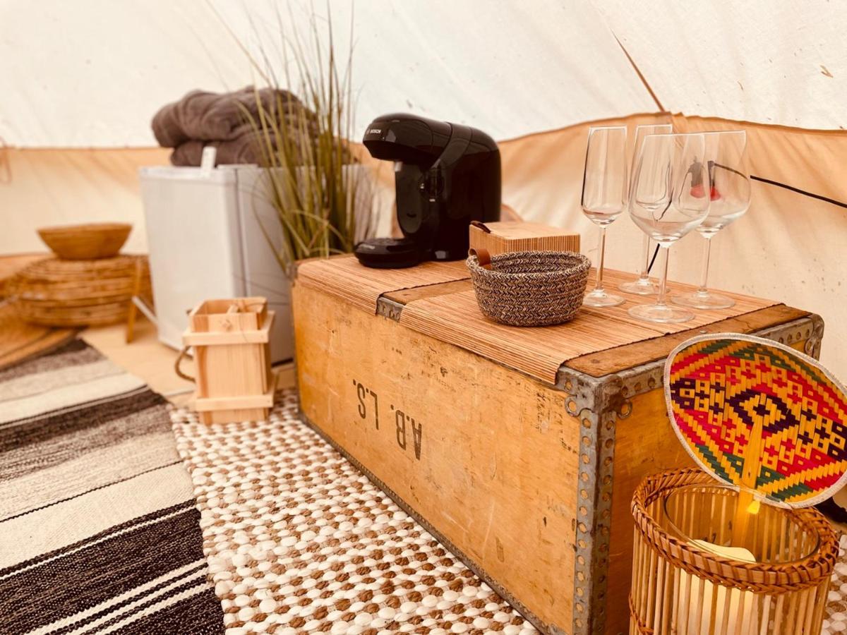 Koh Tenta A B&B In A Luxury Glamping Style Mariefred Buitenkant foto
