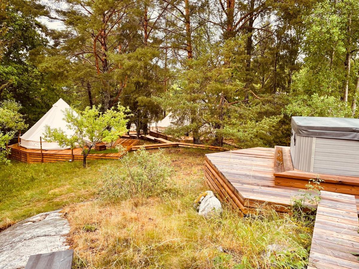 Koh Tenta A B&B In A Luxury Glamping Style Mariefred Buitenkant foto
