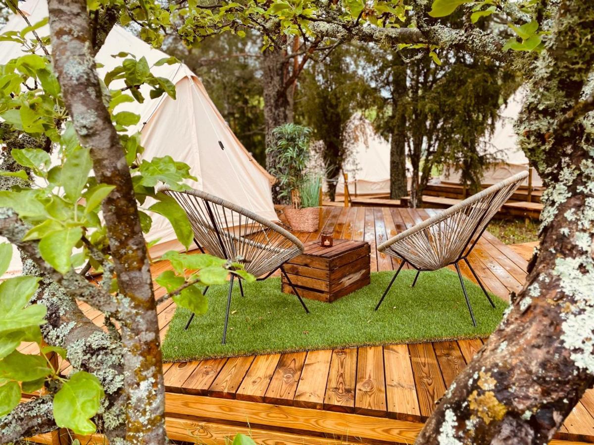 Koh Tenta A B&B In A Luxury Glamping Style Mariefred Buitenkant foto