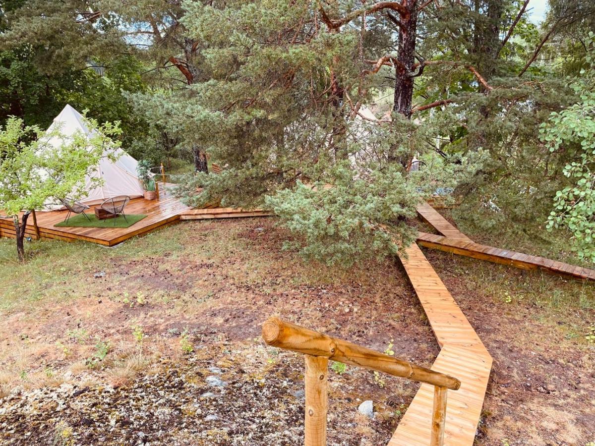 Koh Tenta A B&B In A Luxury Glamping Style Mariefred Buitenkant foto