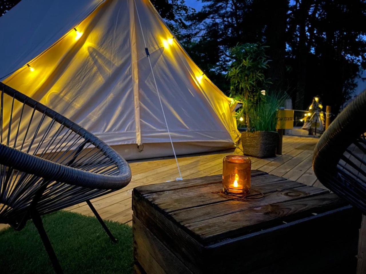 Koh Tenta A B&B In A Luxury Glamping Style Mariefred Buitenkant foto