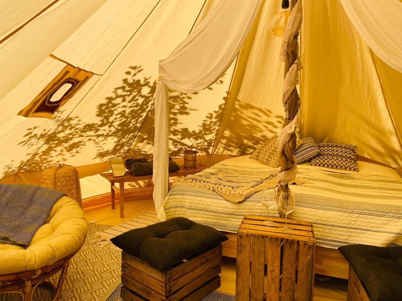 Koh Tenta A B&B In A Luxury Glamping Style Mariefred Buitenkant foto